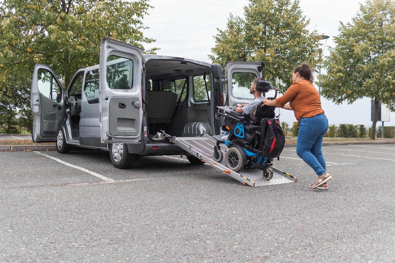 Wheelchair Accessible Van Transport Support | Disability & NDIS Assistance