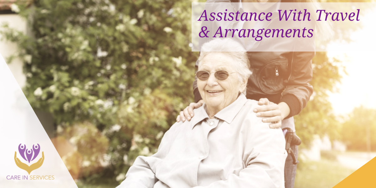 Assistance With Travel & Arrangements