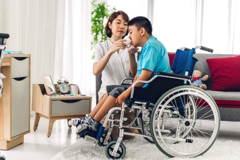 Assistance with Self-Care Activities